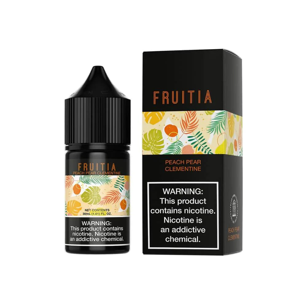 Peach Pear Clementine Nic Salt 30ml