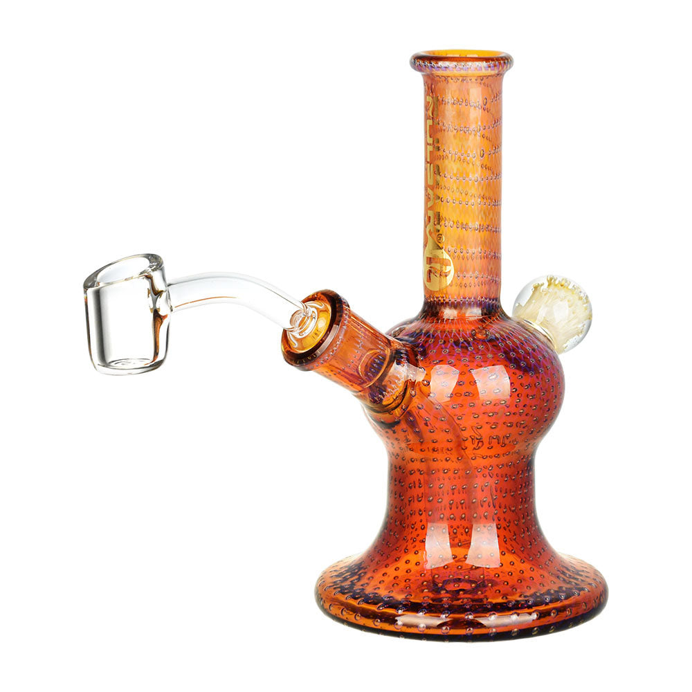 Pulsar Blooming Bubble Matrix Mini Dab Rig 5.75"