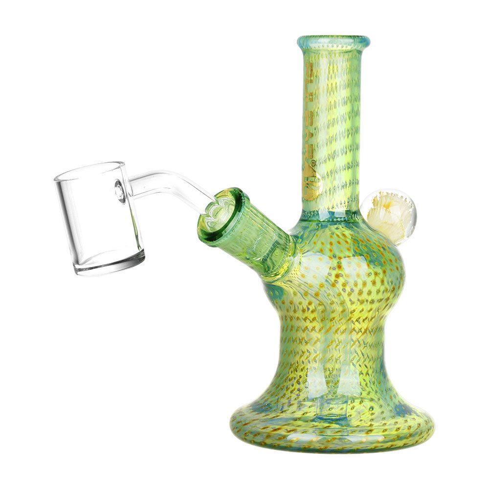 Pulsar Blooming Bubble Matrix Mini Dab Rig 5.75"