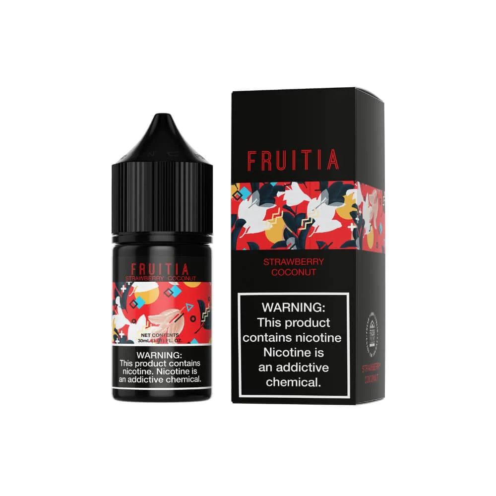 Strawberry Coconut Refresher Nic Salt 30ml
