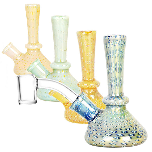 Pulsar Mini Beaker Fumed 45D Rig 4"