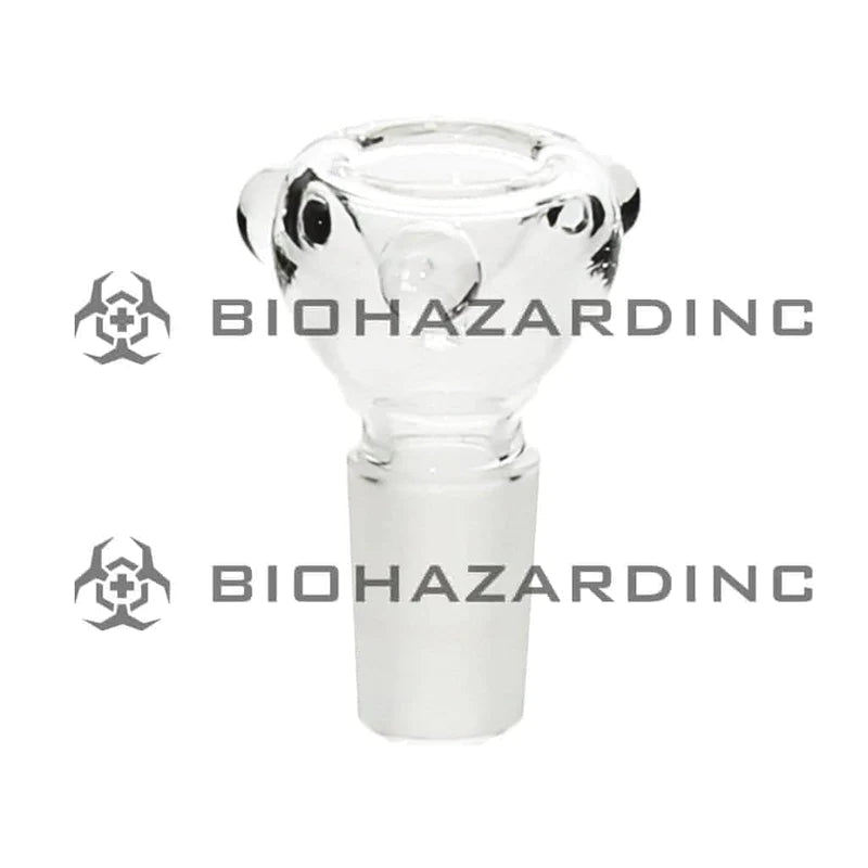 19mm Bowl Piece - Clear