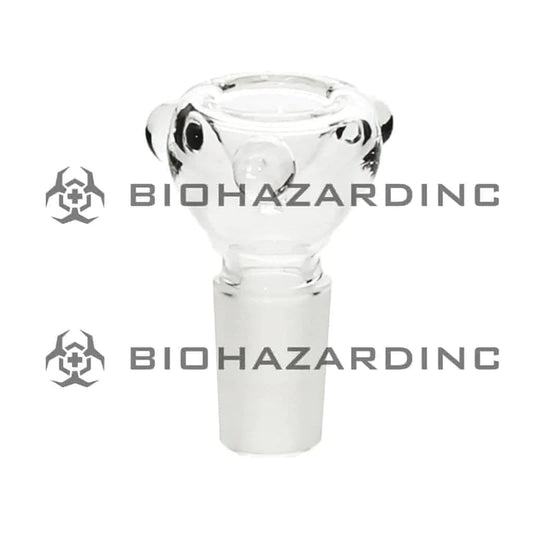 19mm Bowl Piece - Clear