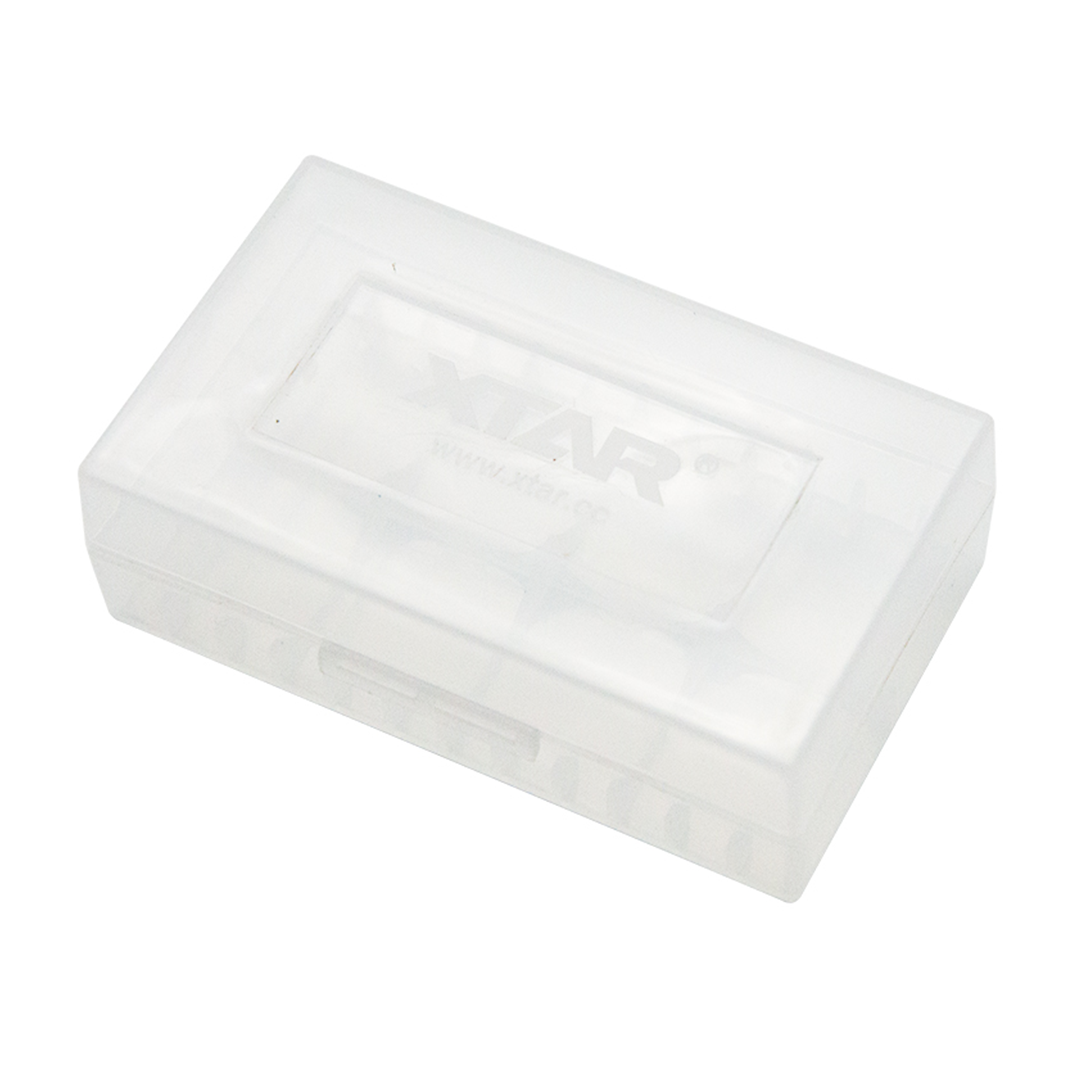 Dual 21700/20700 Battery Case