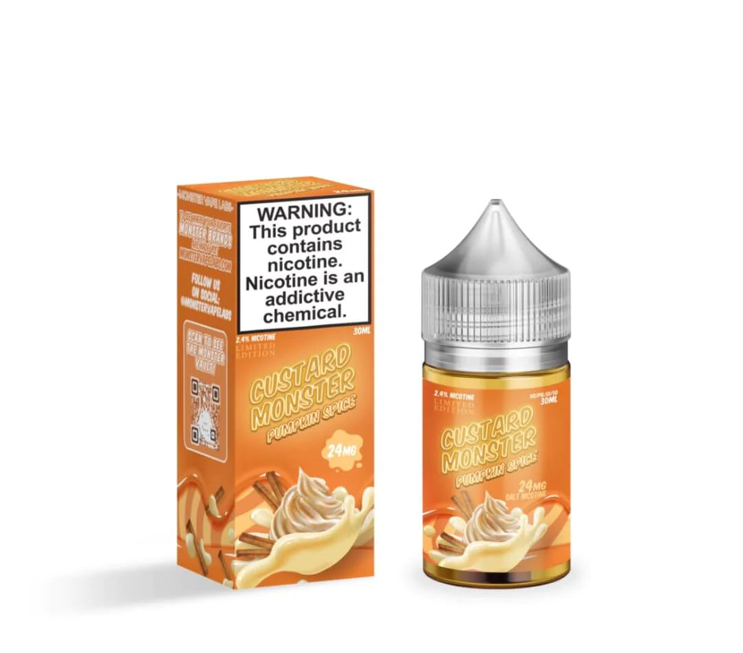 Custard Monster Pumpkin Spice Salt 30ml