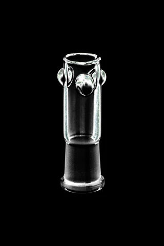 Clear Cylinder Bowl w/ Color Marbles 18mm Female