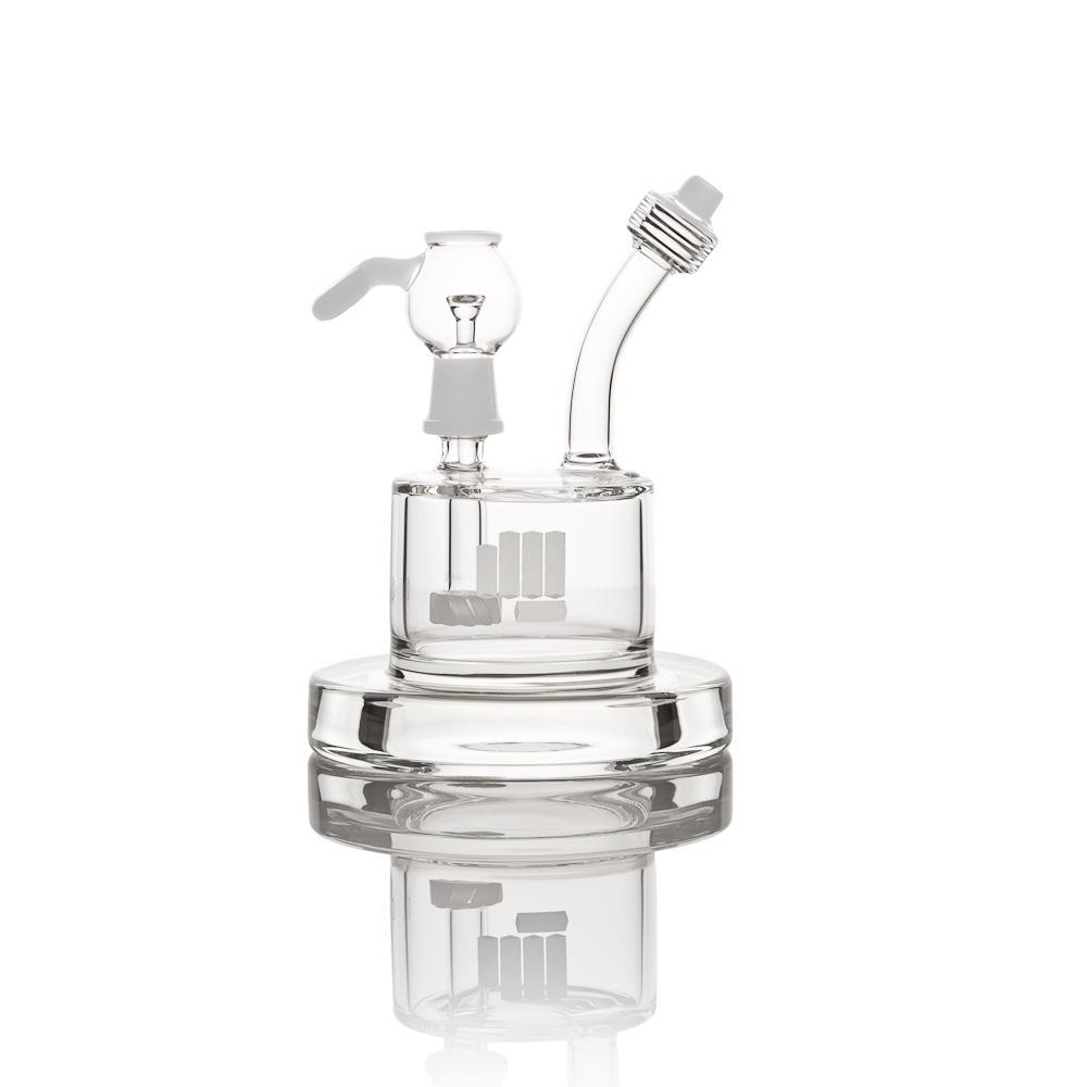 Spaceship Waterpipe White