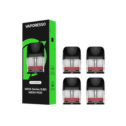 XROS Series Replacement Pods (4-Pack)