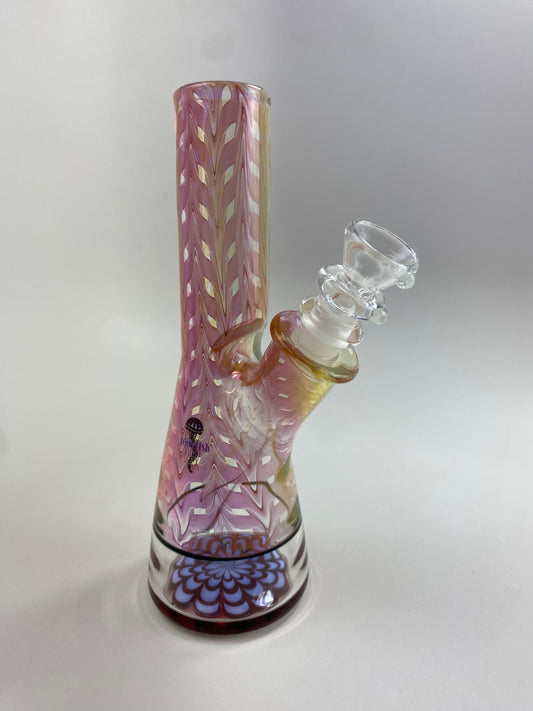 Custom Raked Beaker