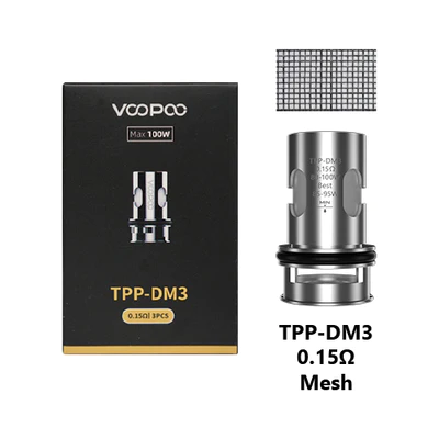 TPP Replacement Coils (3-Pack)