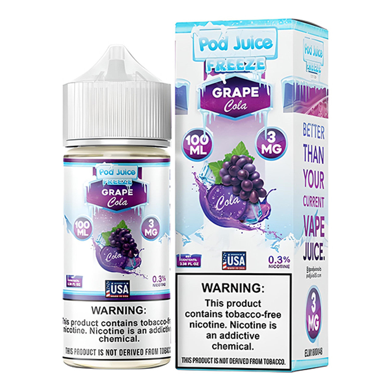 Grape Cola Freeze 100ml