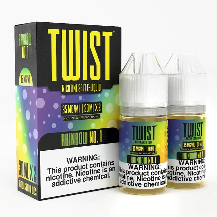 Rainbow No. 1 (Sour Rainbow) Nic Salt 60ml