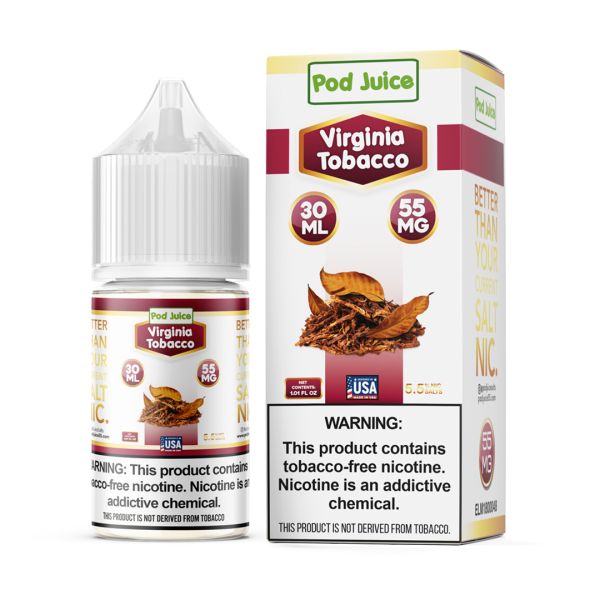 Virginia Tobacco Salt 30ml