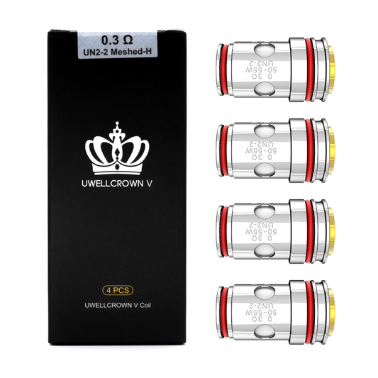 Crown 5 Coils (4-Pack)