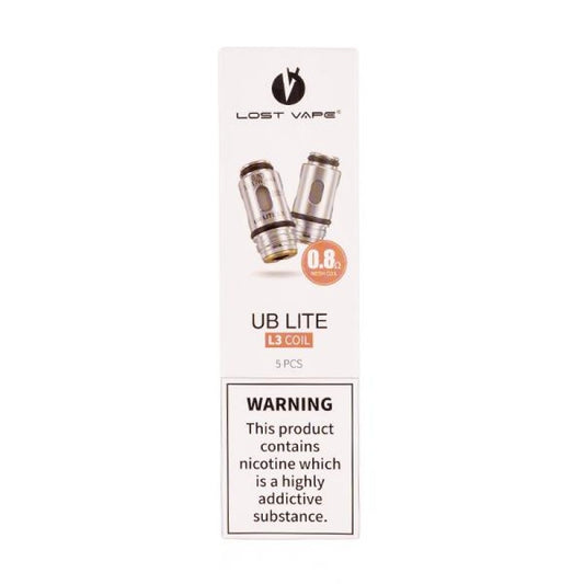 UB Lite Series Coils (5-Pack)