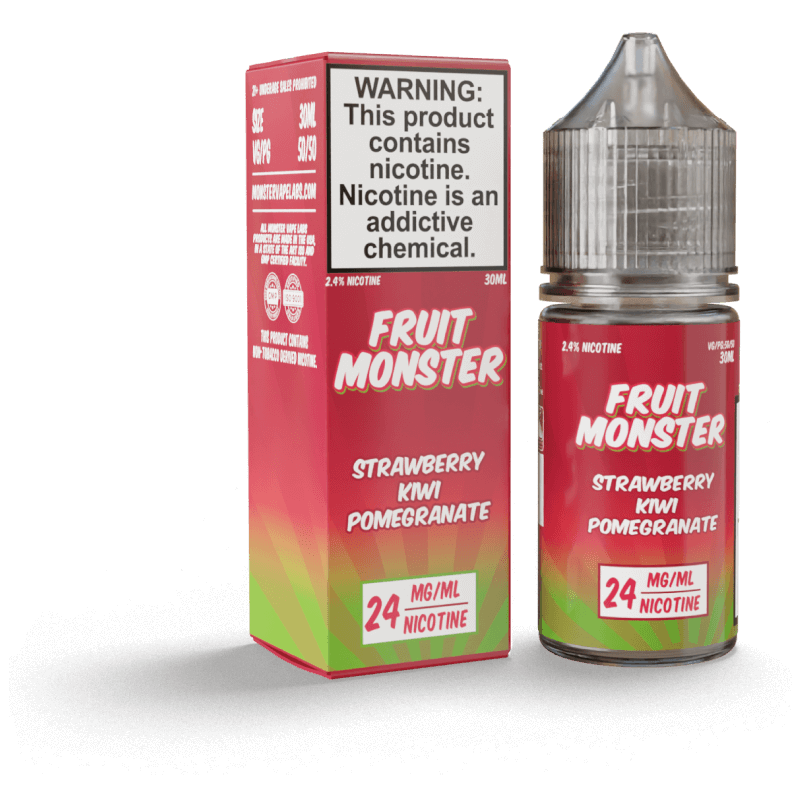 Fruit Monster Strawberry Kiwi Pomegranate Salt 30ml