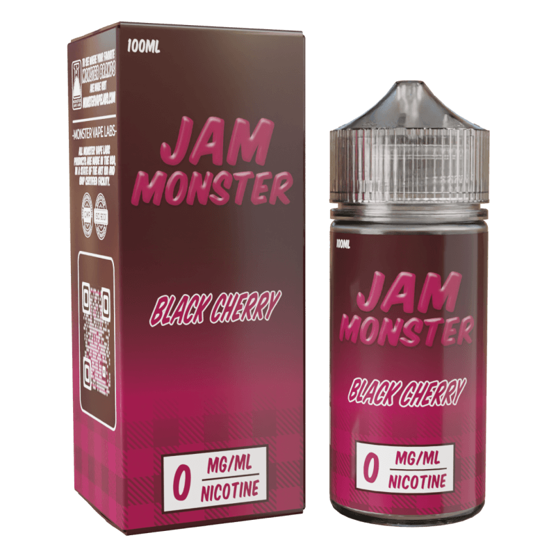Jam Monster Black Cherry 100ml
