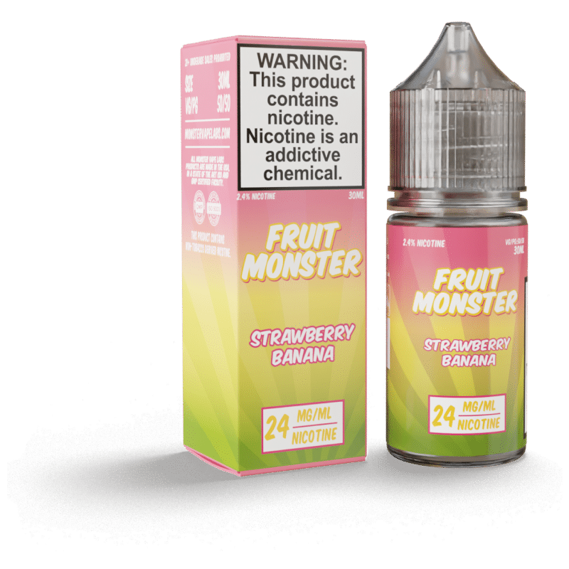 Fruit Monster Strawberry Banana Salt 30mL