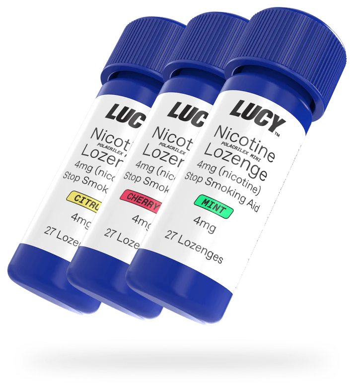 Lucy Nicotine Lozenges 4mg