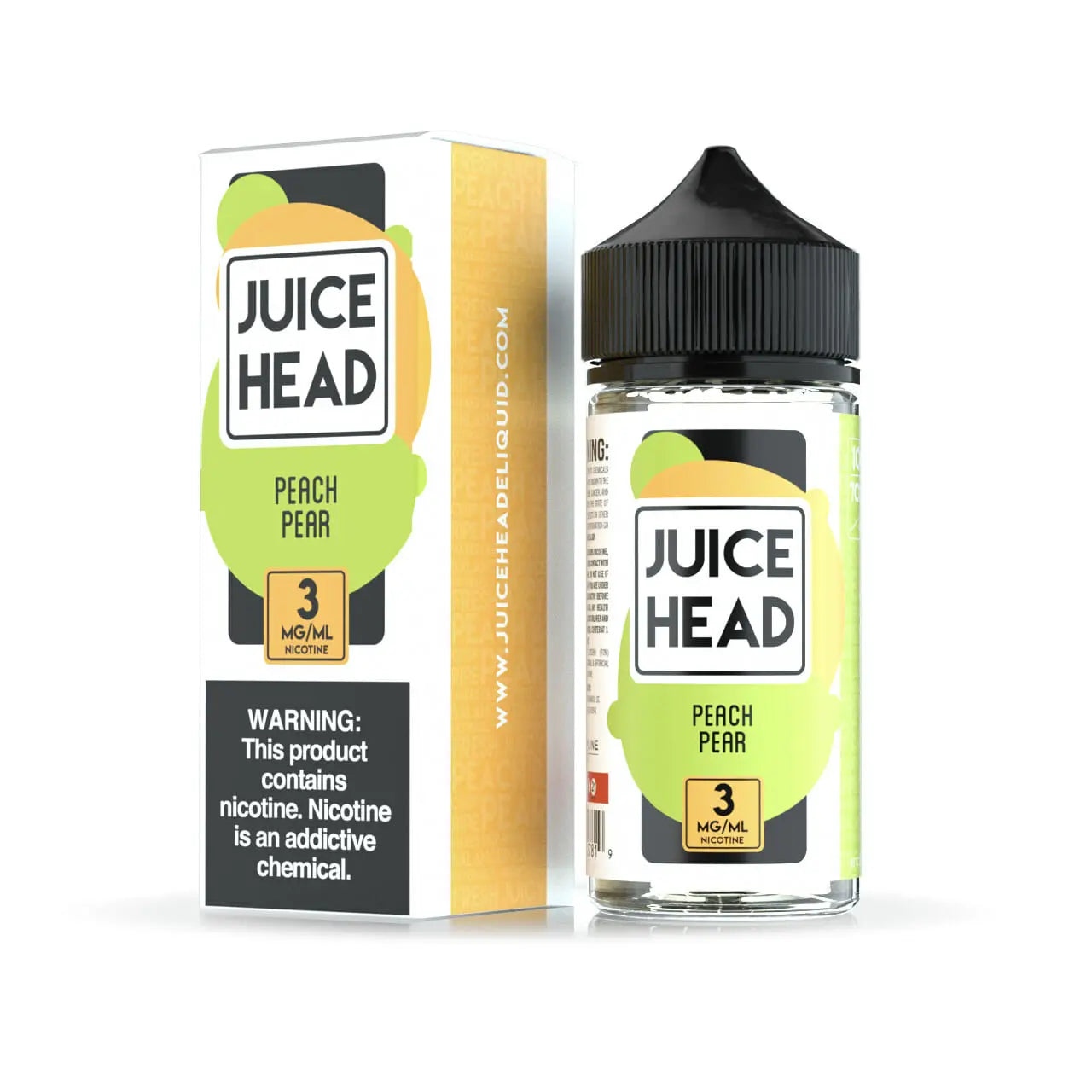 Zero Nicotine - Peach Pear 100ml 00mg