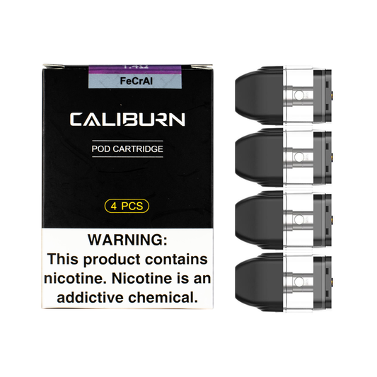 Caliburn Pods (4-Pack)