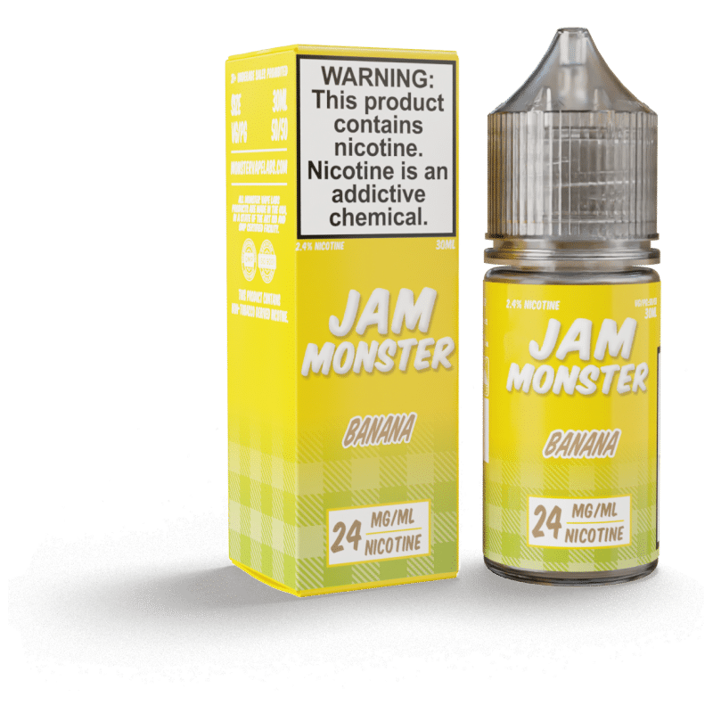 Jam Monster Banana Salt 30ml