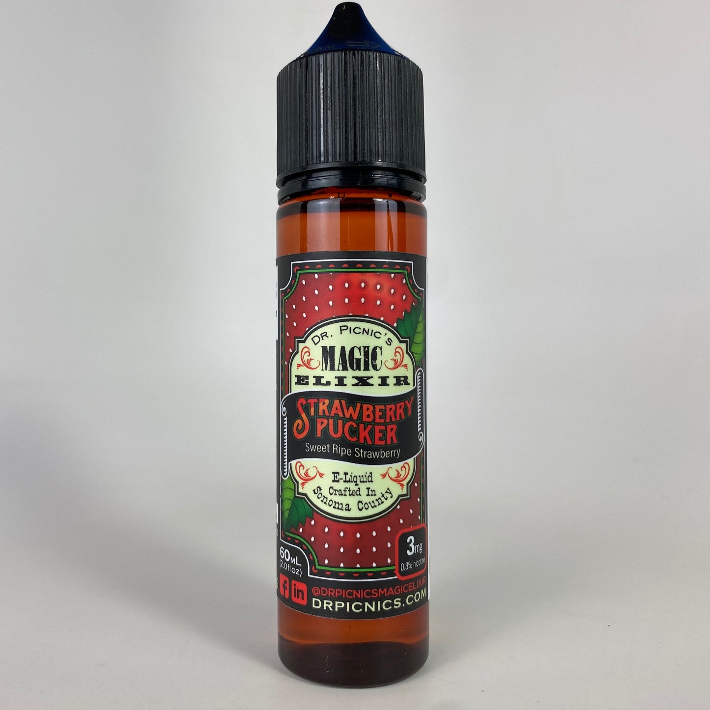 Strawberry Pucker 60ml
