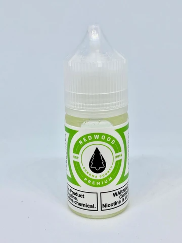 Light Green (Cathedral) Nic Salt 30ml