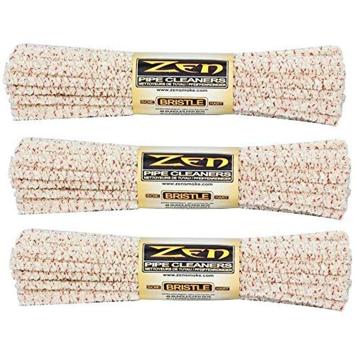 Zen Hard Bristle Pipe Cleaners