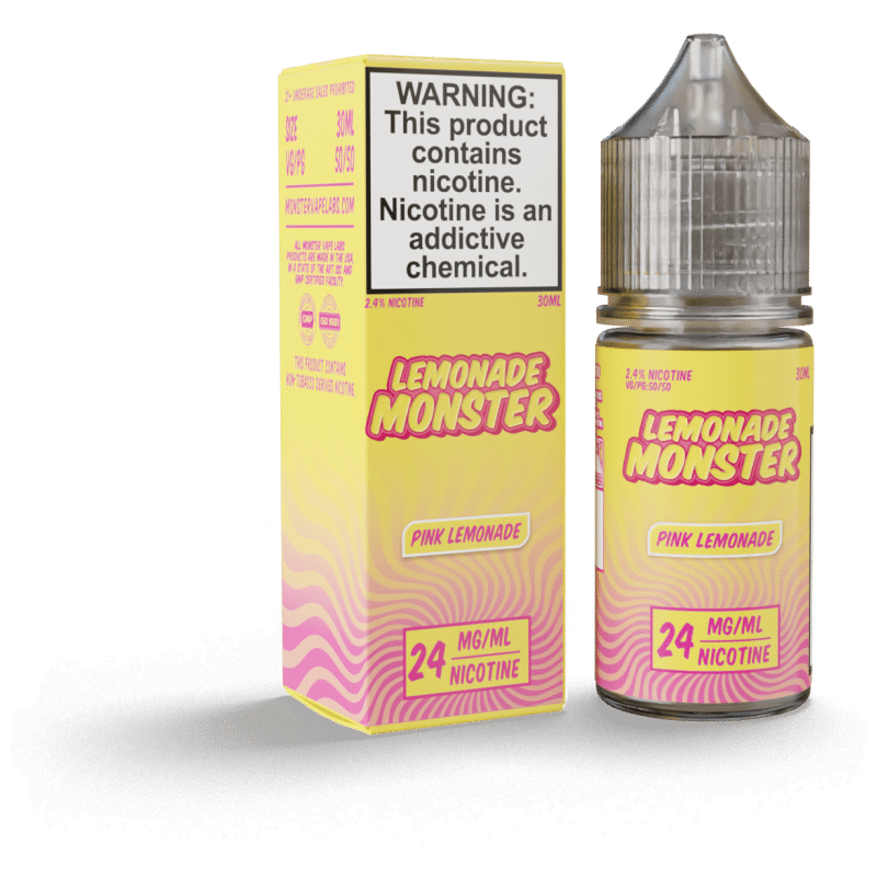 Lemonade Monster Pink Lemonade Salt 30ml