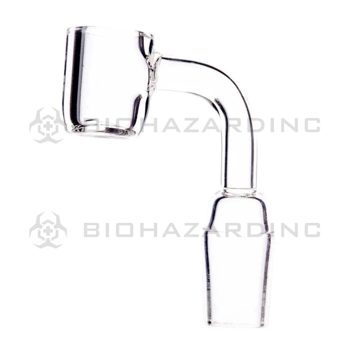 Bio Quartz Banger 19mm Male 90-Degree