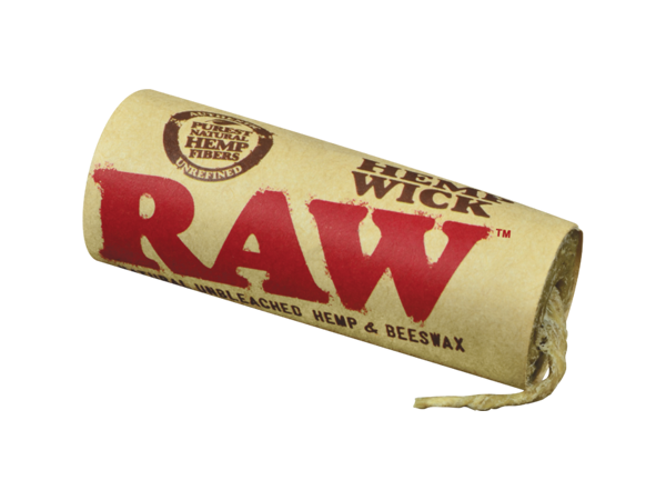 RAW Hemp Wick - 20ft