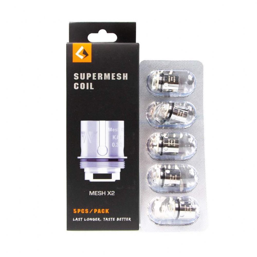 GeekVape Supermesh Coils (5-Pack)