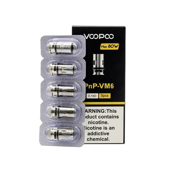 PnP Replacement Coils (5-Pack)