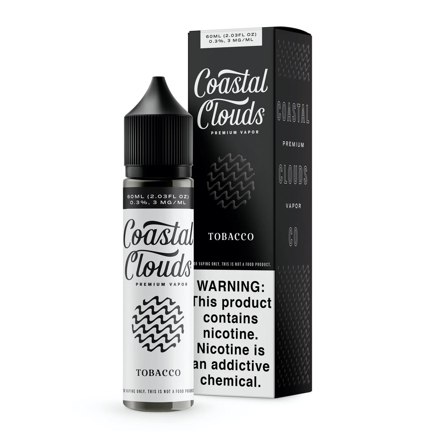 Zero Nicotine - Tobacco 60ml 00mg