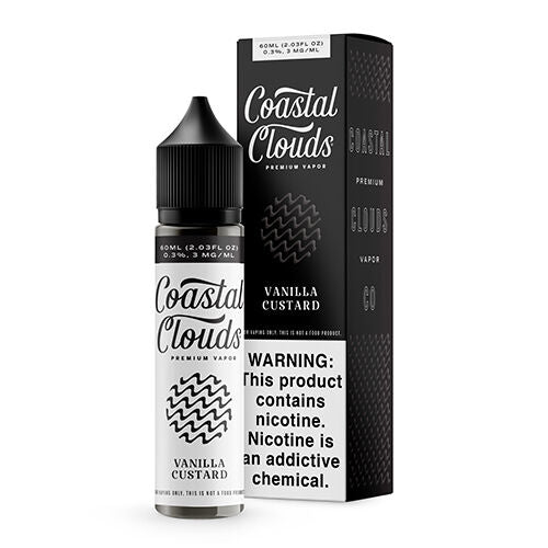 Vanilla Custard (Synthetic) 60ml