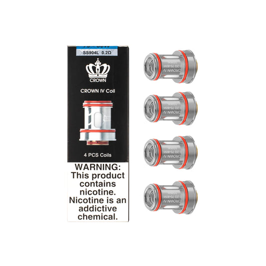Crown 4 Coils (4-Pack)
