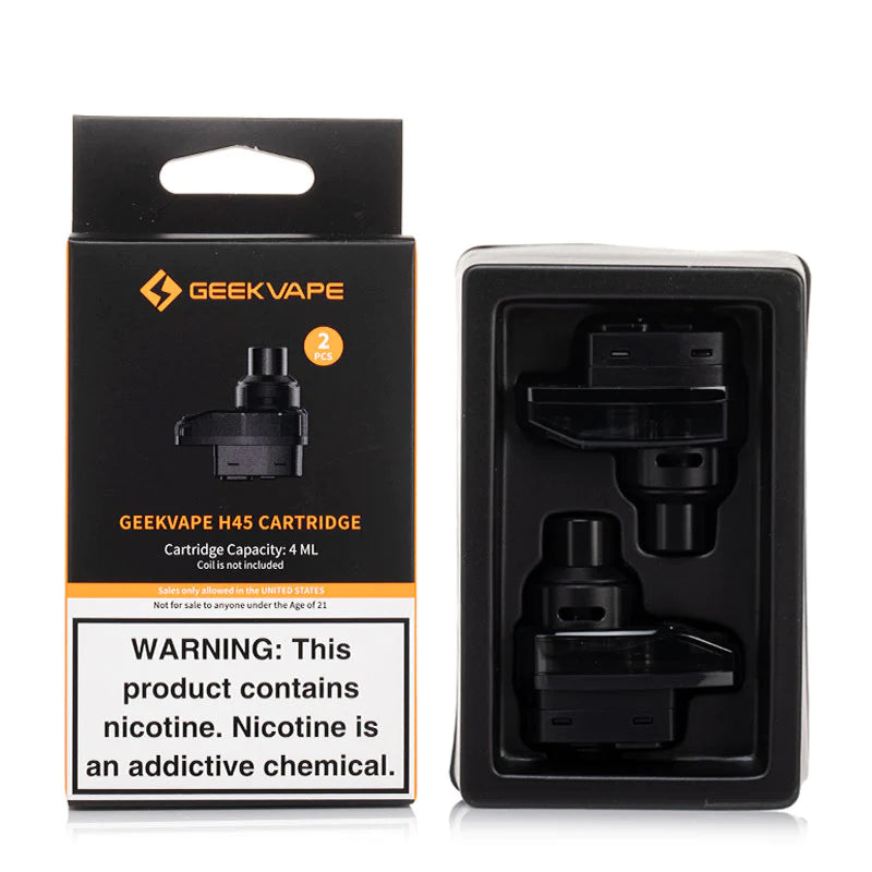 Aegis H45 Hero 2 Empty Pods (2-Pack)