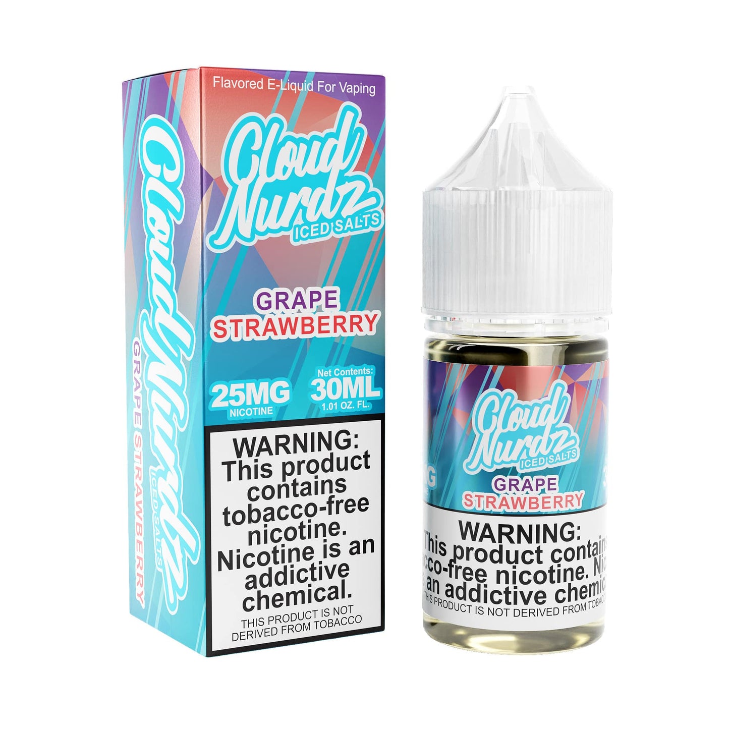 Grape Strawberry Iced Salts (TFN) 30mL