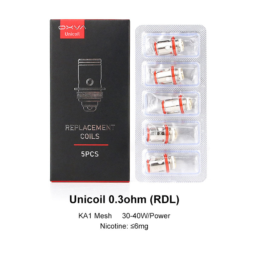 OXVA Origin X UNI Coils (5-Pack)