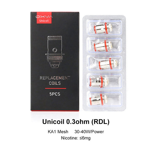 OXVA Origin X UNI Coils (5-Pack)