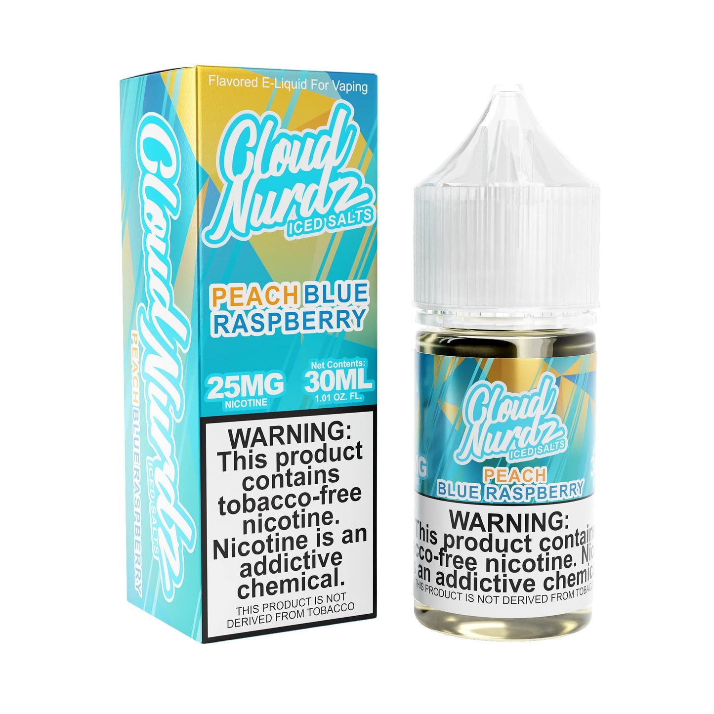 Peach Blue Raspberry Iced Salts (TFN) 30mL