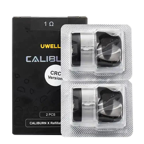 Caliburn X Empty Pods (2-Pack)