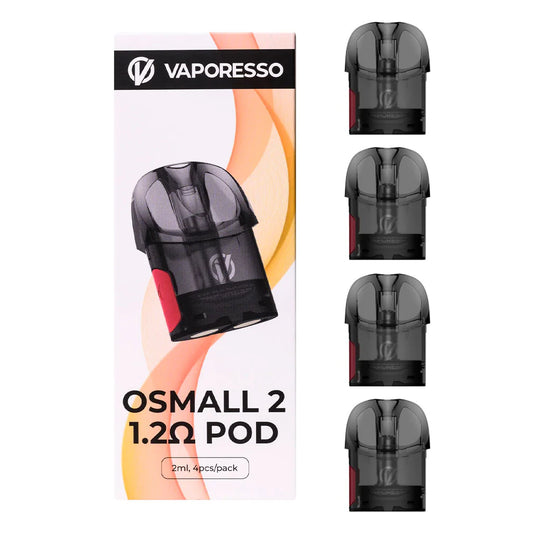 OSMALL 2 Pods (4-Pack) 1.2ohm