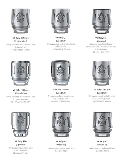 TFV8 Baby Beast Coils (5-Pack)