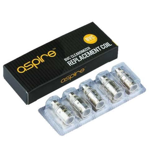 K1 BVC Coils (5-Pack)