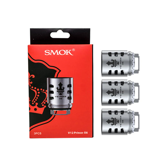 TFV12 Prince Coils (3-Pack)