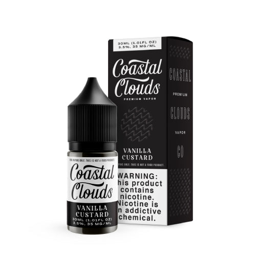 Vanilla Custard Salts (Synthetic) 30ml