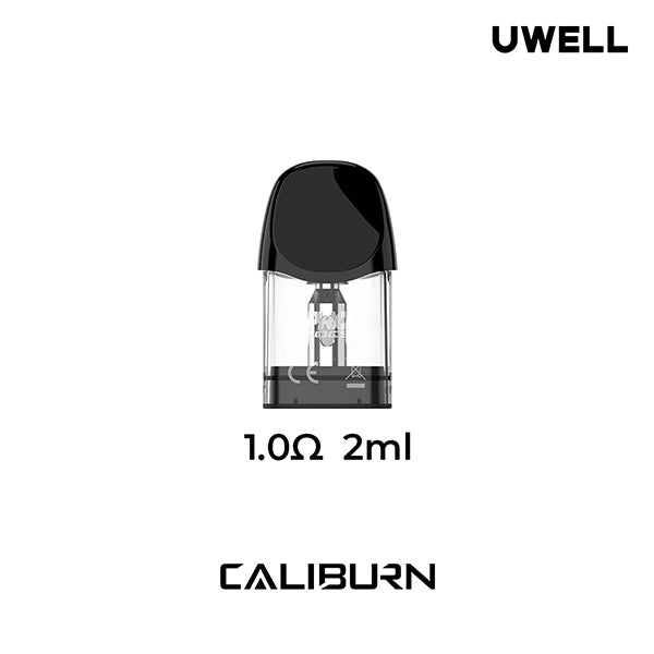 Caliburn A3 Pods (4-Pack) 1.0ohm