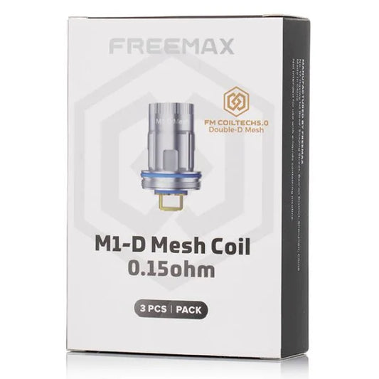 M Pro 3 M1-D Mesh Coils (3-Pack) 0.15ohm